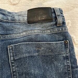 Men’s jeans South Pole Denim Skinny Distressed Straight Size 32 X 32